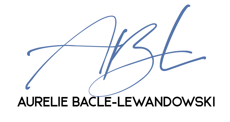 Aurélie Bacle-Lewandowski - logo noir